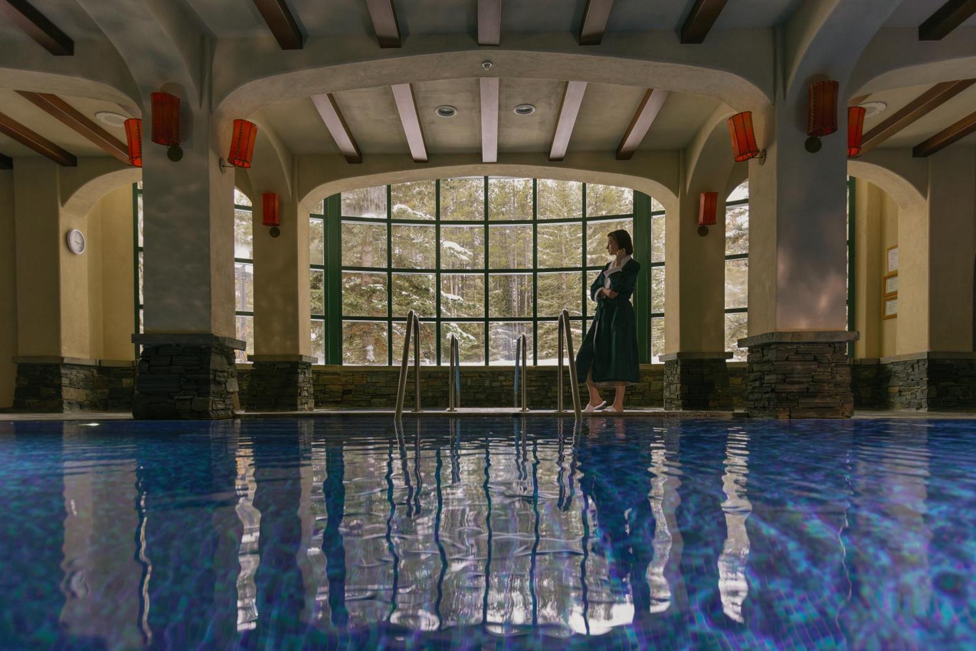 Post Hotel & Spa 露易丝湖 外观 照片